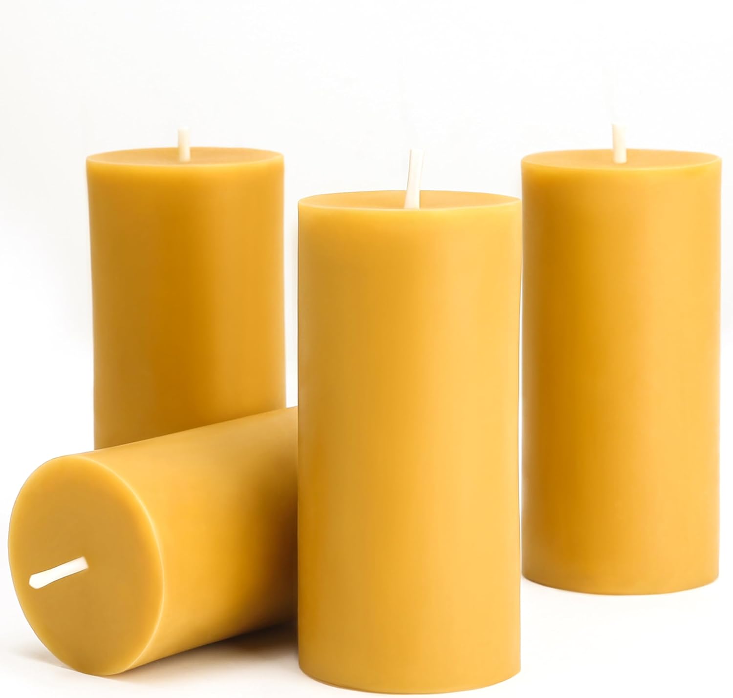 Beeswax Wrap Reusable - Candele a pilastro in cera d'api