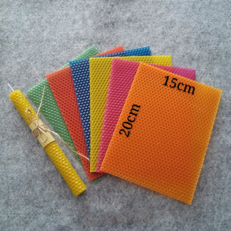 Beeswax Wrap Reusable - 12pcs 15cm * 20cm * 0.3