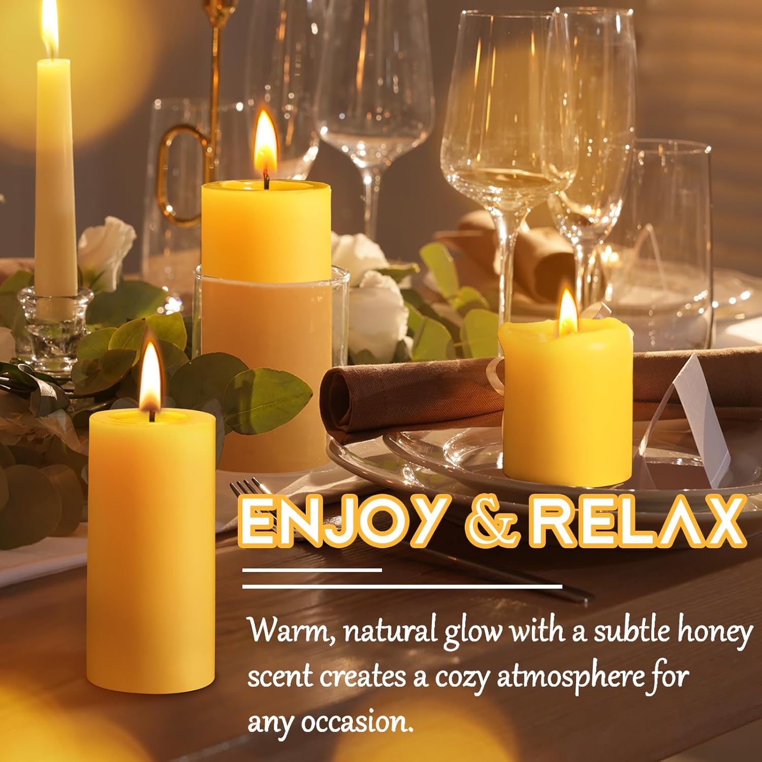 Candele a pilastro in cera d'a - Beeswax Wrap Reusable recensione e prezzo