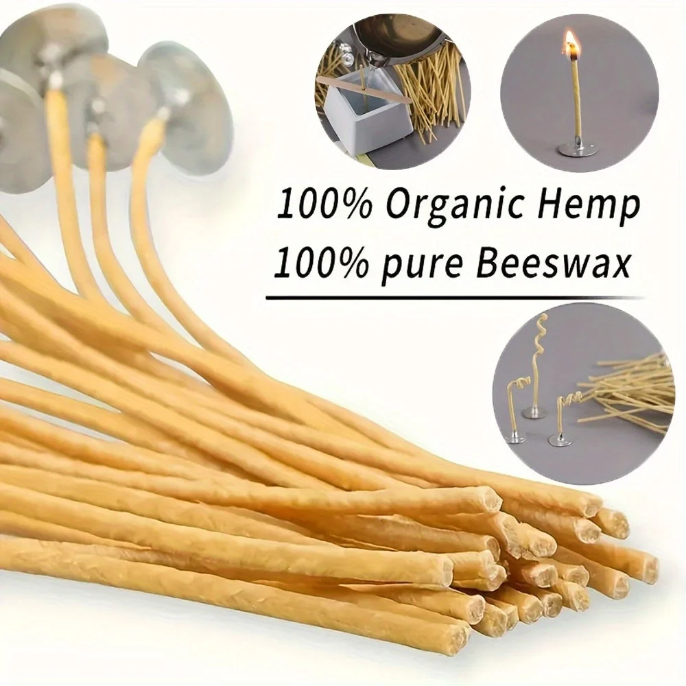 Stoppini per candele 50 pezzi  - Beeswax Wrap Reusable recensione e prezzo