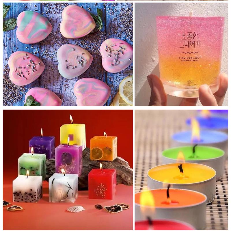 20 colori 10ml candela cera pi - Beeswax Wrap Reusable recensione e prezzo